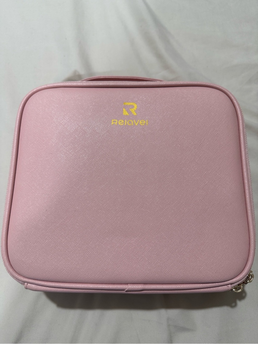 Pink Travel Cosmetic Bag